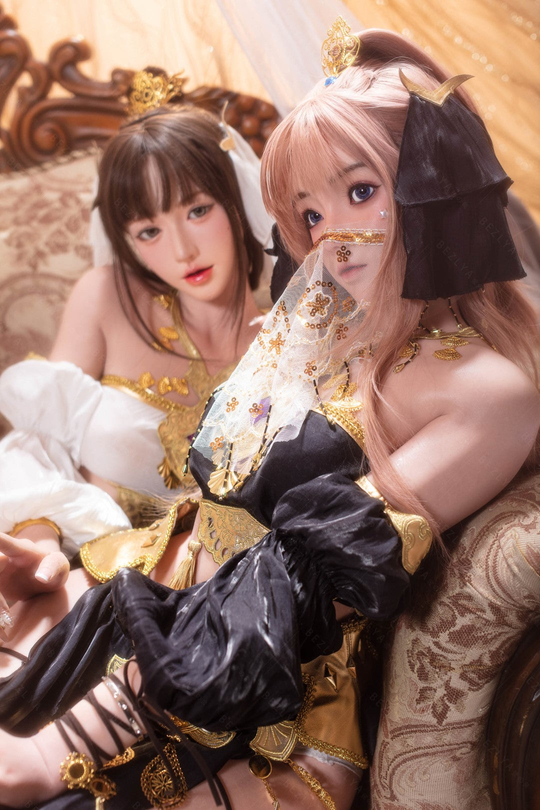 Boneca Sexual Lagenária (Bezlya Doll 153cm C-cup 2.2U Silicone)