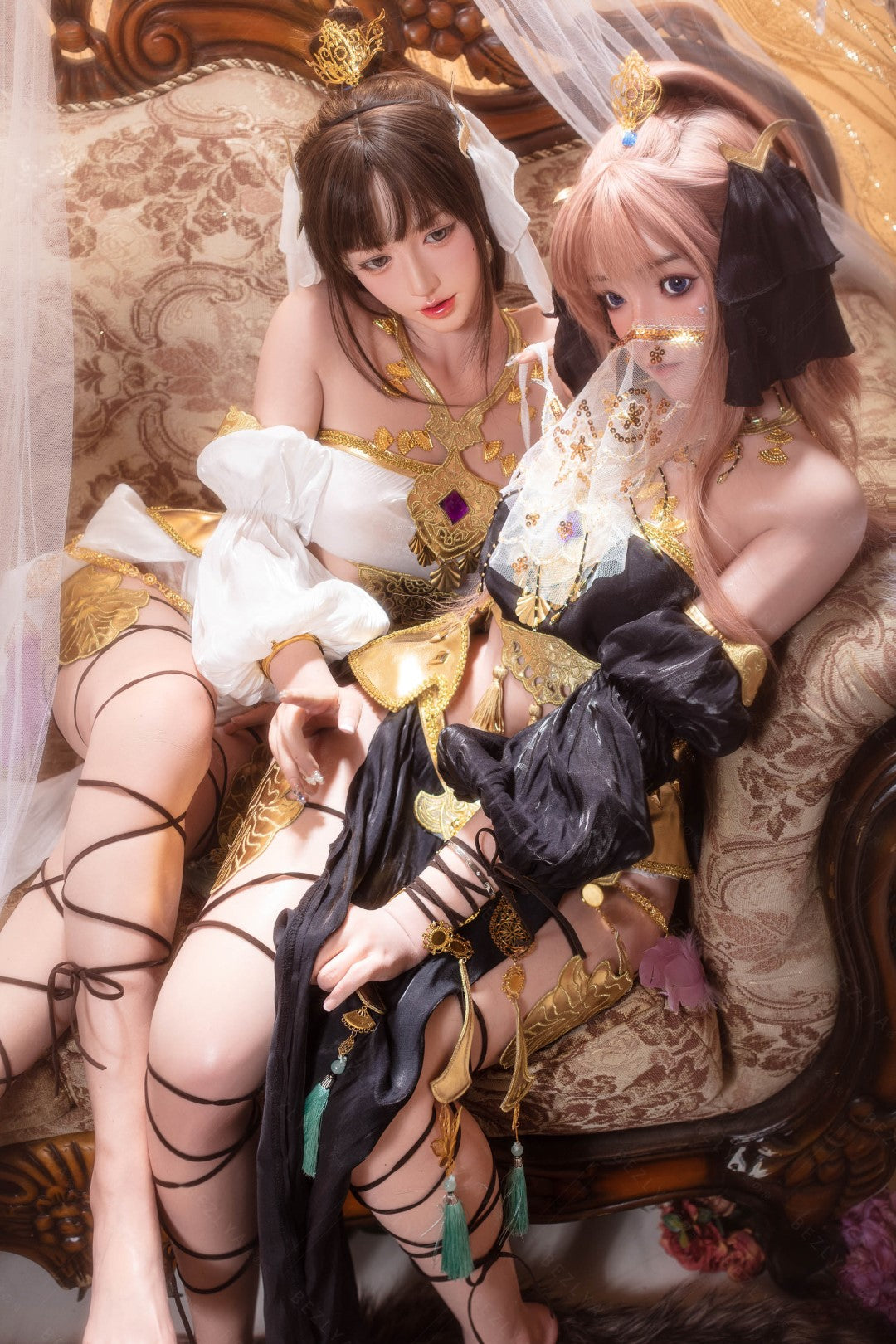 Boneca Sexual Lagenária (Bezlya Doll 153cm C-cup 2.2U Silicone)