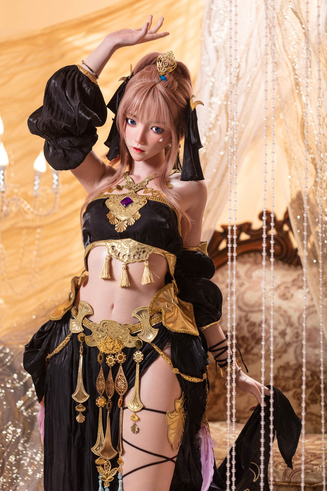 cirtenthera muñeca sexual (Bezlya Doll 155 cm copa H 2.1 silicona)