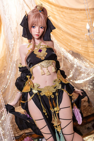 Boneca sexual de Cyrtenthera (Bezlya Doll 155cm H-Kupa 2.1 silicone)