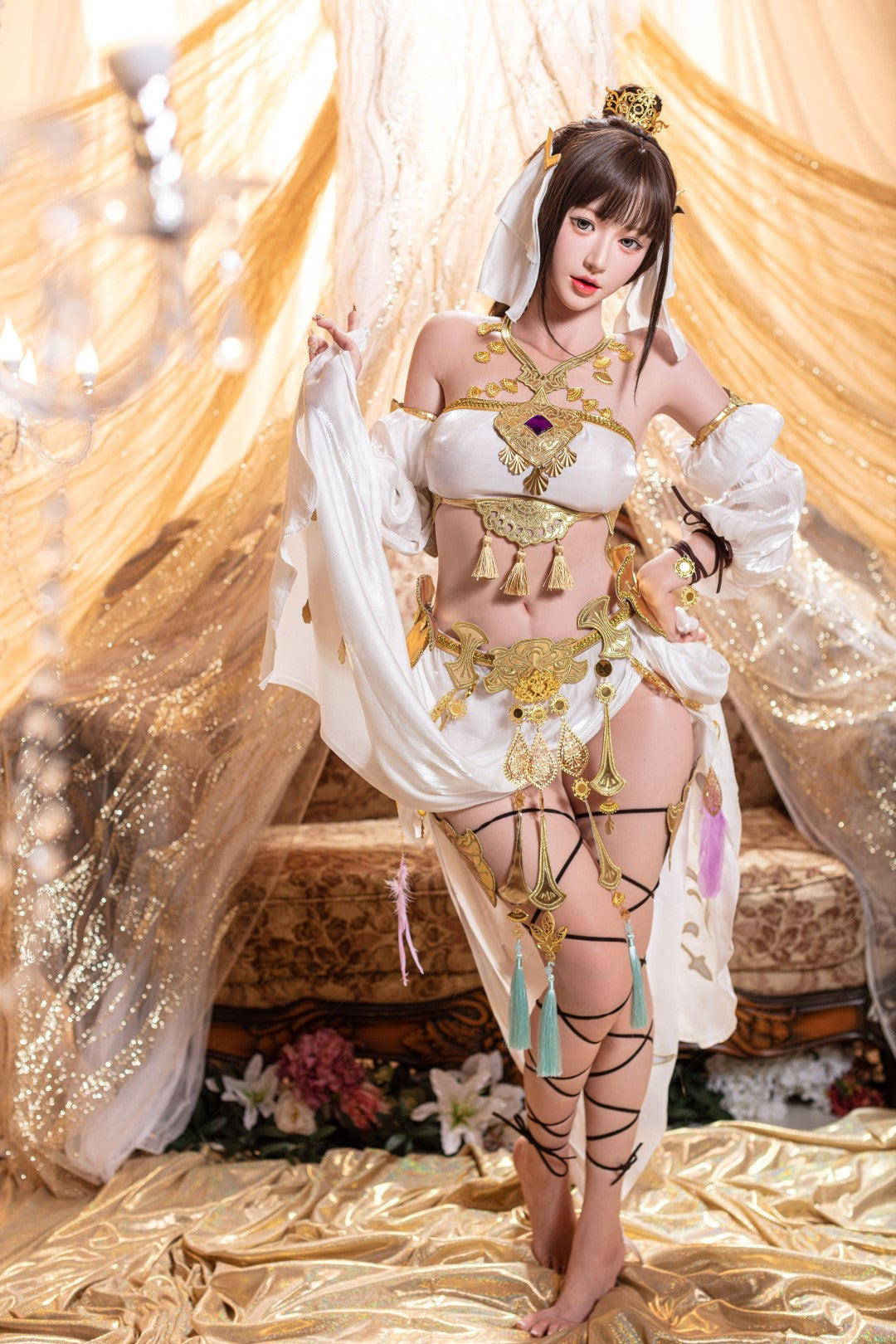 Boneca Sexual Lagenária (Bezlya Doll 153cm C-cup 2.2U Silicone)