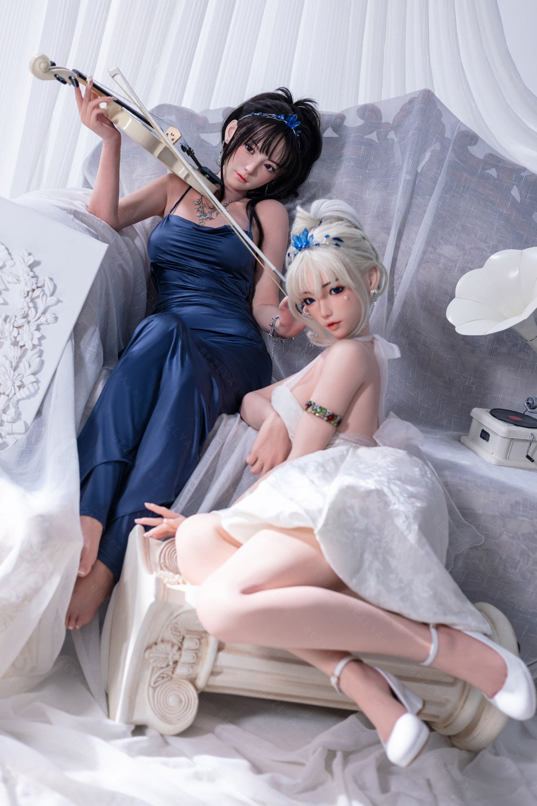Boneca sexual da Gardenia (Bezlya Doll 155cm E-Cup 2.2cf silicone)
