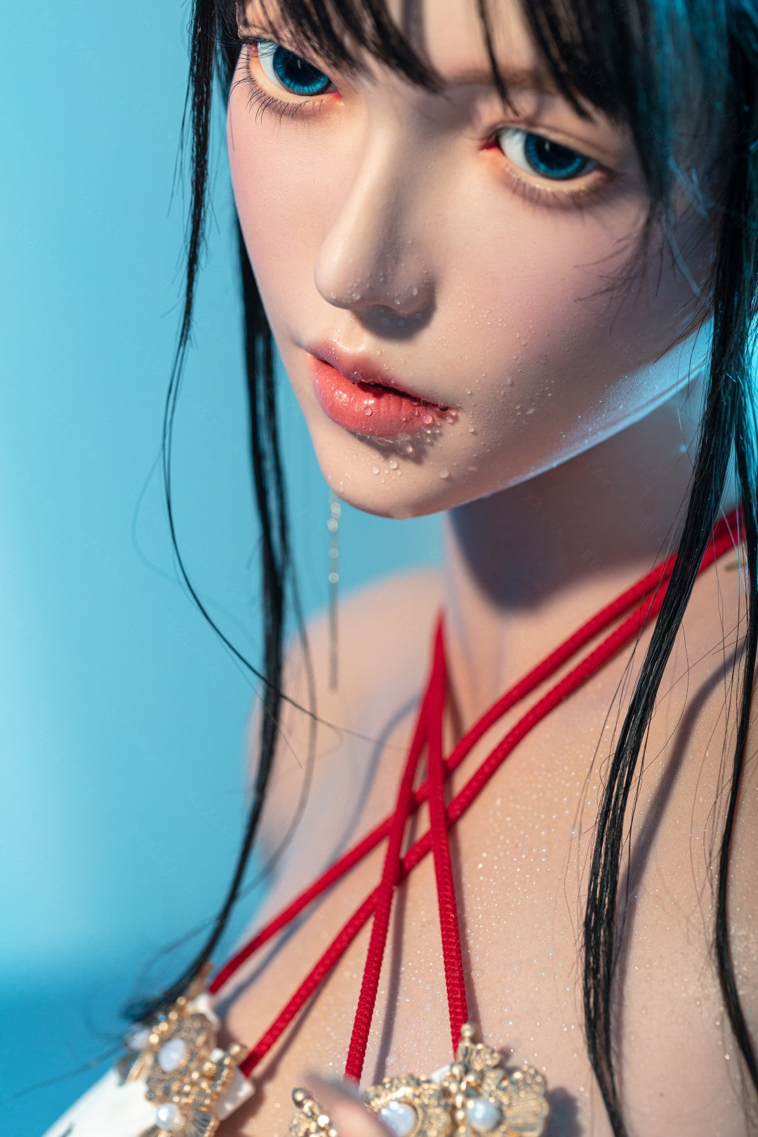 Boneca sexual Nymphaea (Bezlya Doll 153cm C-cup 2.2U Silicone)