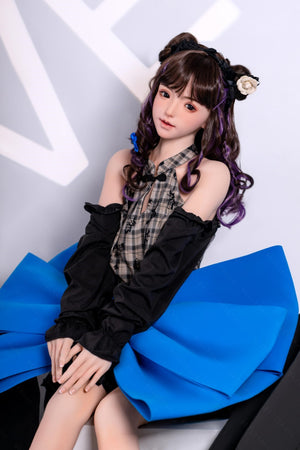 Boneca sexual pisum (Bezlya Doll 150cm B-Cup 2.1 silicone)
