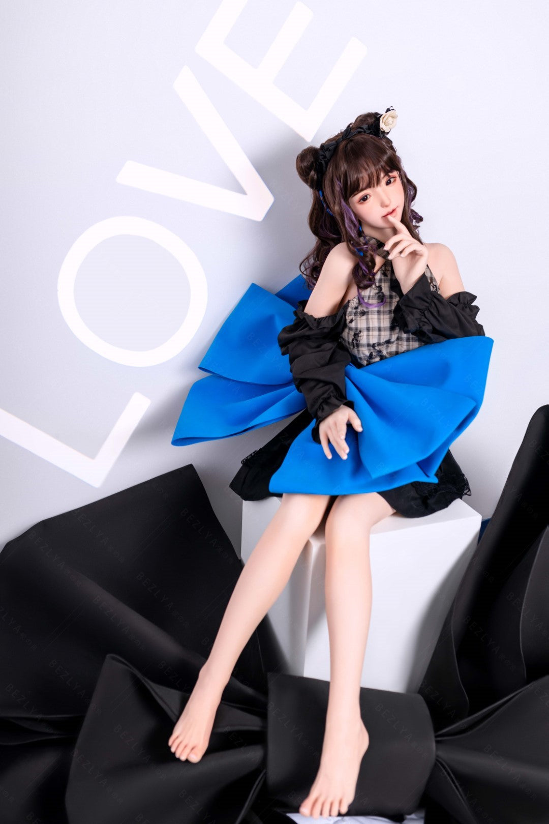 Boneca sexual Pisum (Bezlya Doll Copo B 150cm 2.1 Silicone)