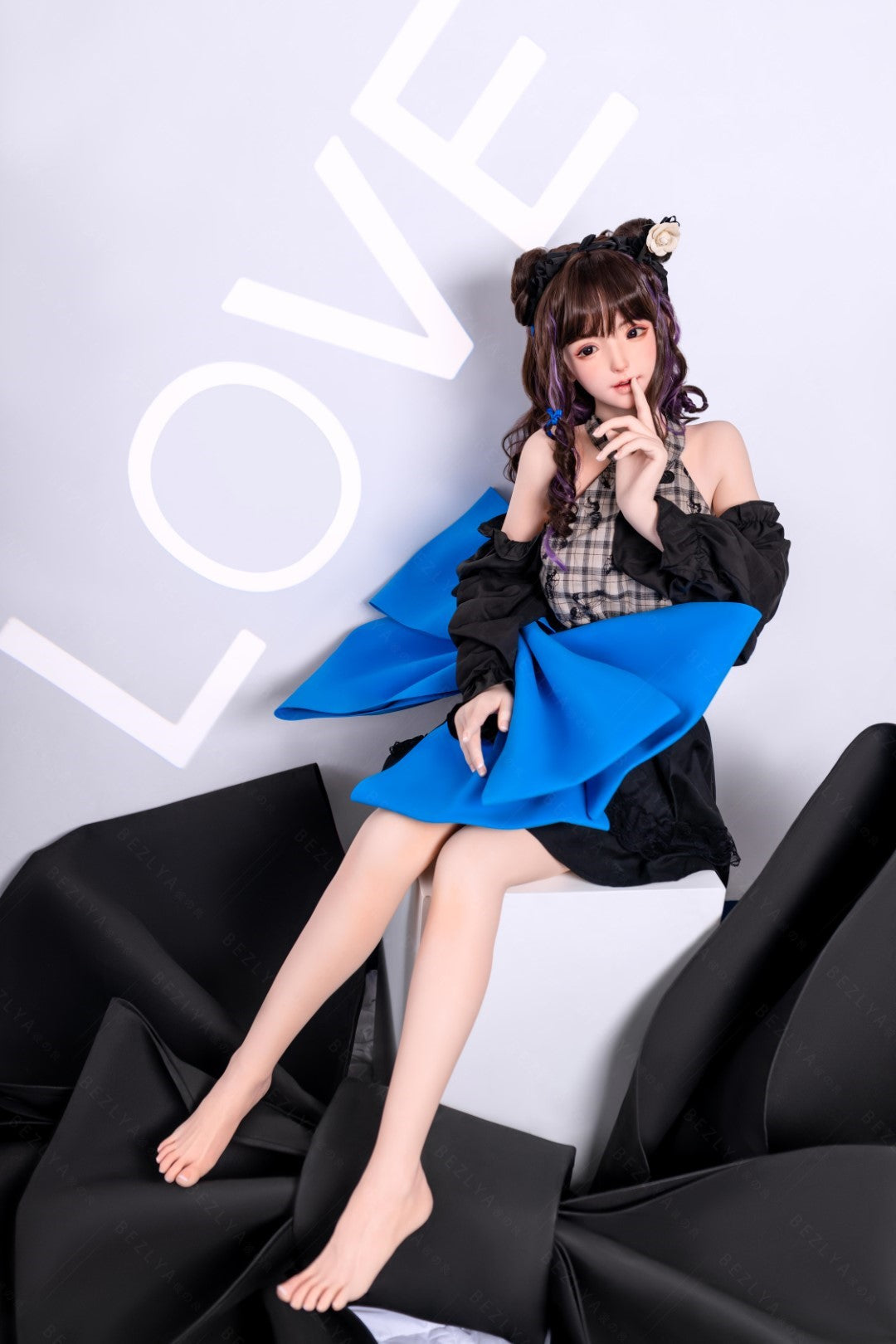 Boneca sexual Pisum (Bezlya Doll Copo B 150cm 2.1 Silicone)