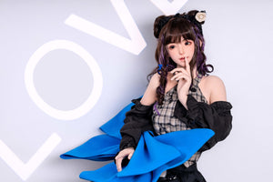 Boneca sexual pisum (Bezlya Doll 150cm B-Cup 2.1 silicone)