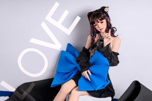 Boneca sexual pisum (Bezlya Doll 150cm B-Cup 2.1 silicone)