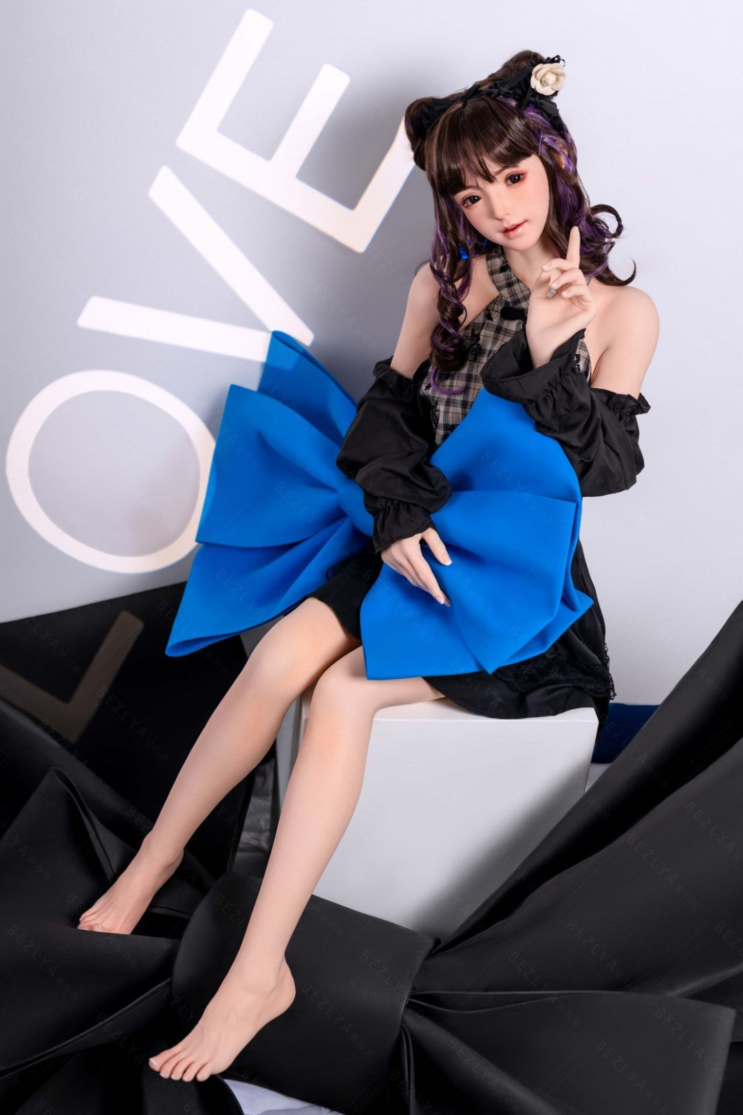 Boneca sexual Pisum (Bezlya Doll Copo B 150cm 2.1 Silicone)