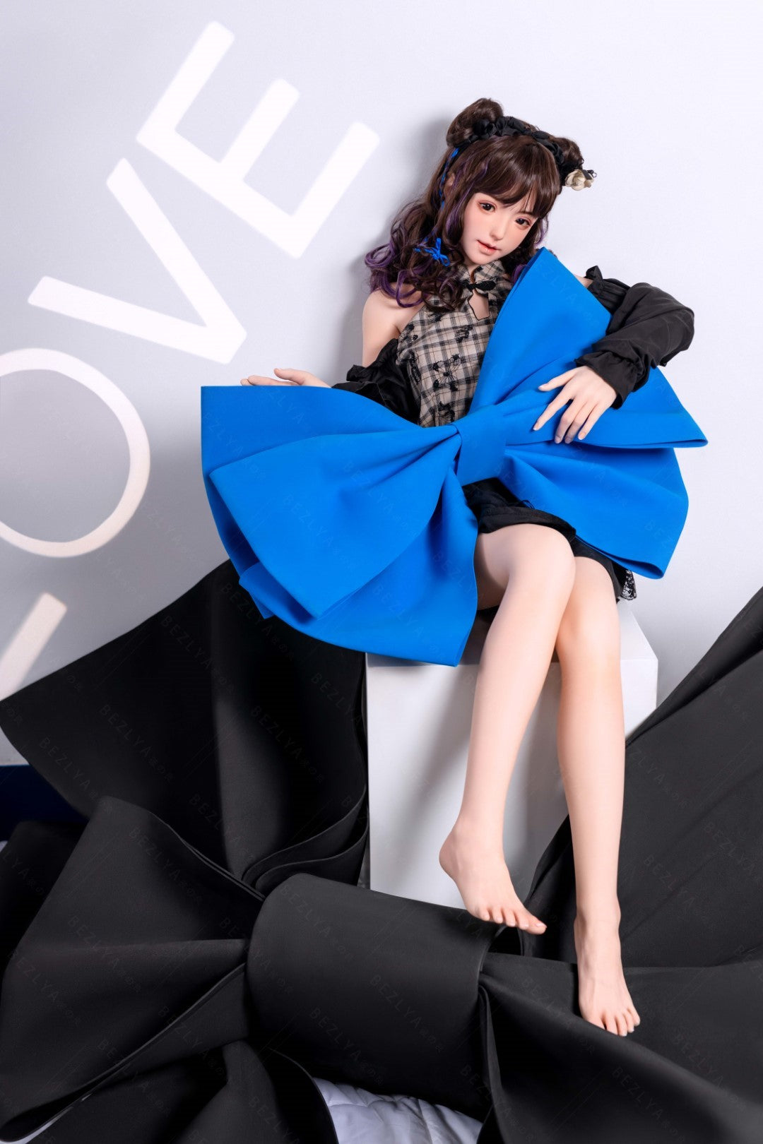 Boneca sexual Pisum (Bezlya Doll Copo B 150cm 2.1 Silicone)