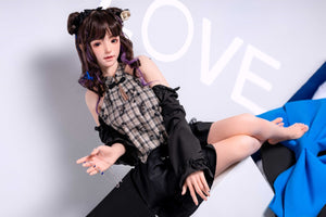 Boneca sexual pisum (Bezlya Doll 150cm B-Cup 2.1 silicone)