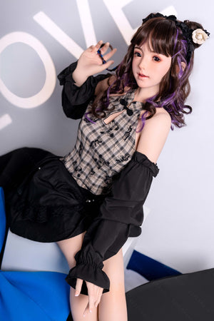 Boneca sexual pisum (Bezlya Doll 150cm B-Cup 2.1 silicone)