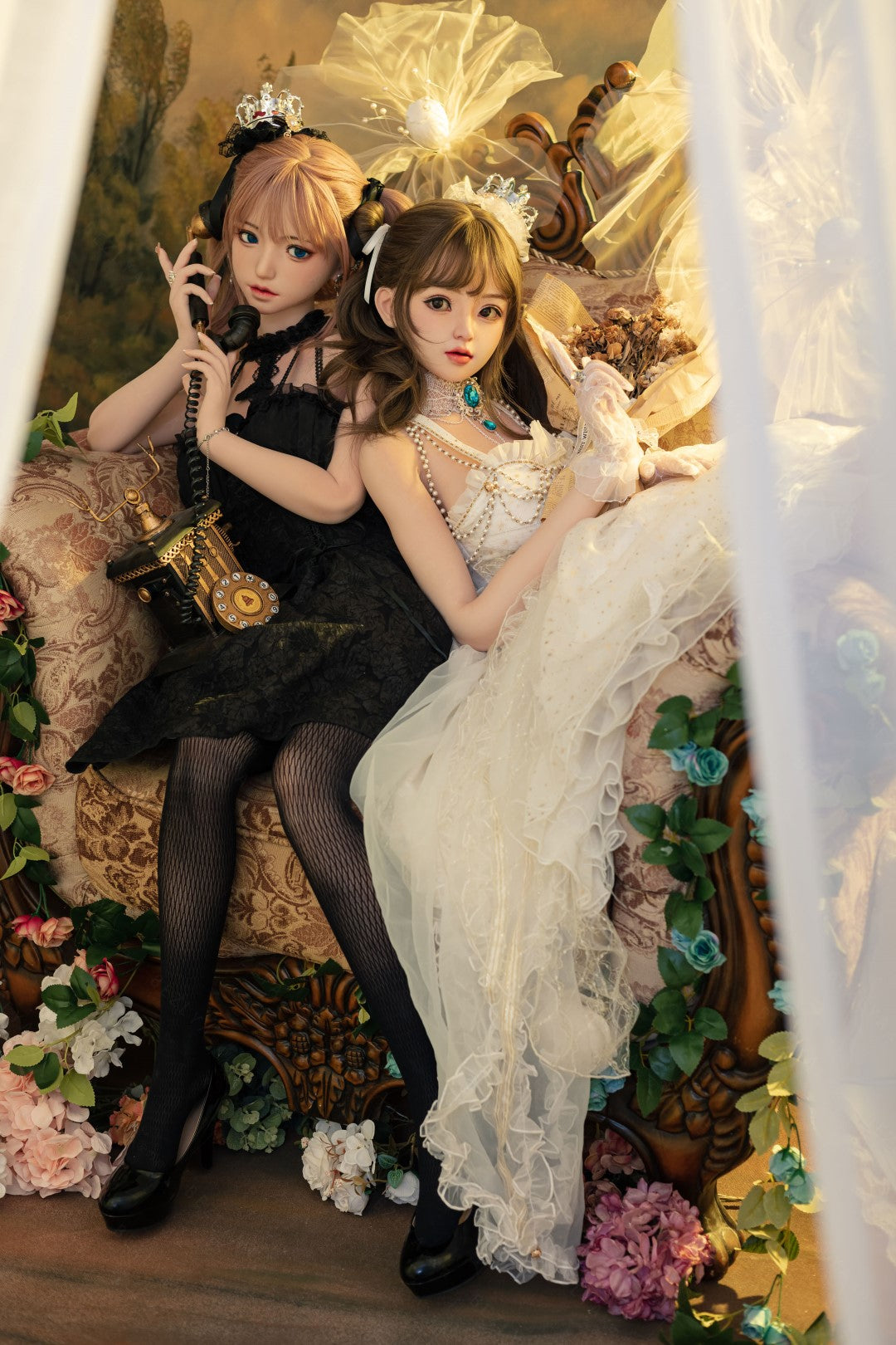 Boneca Sexual Convallaria (Bezlya Doll Copo D de 149cm 2.1 Silicone)