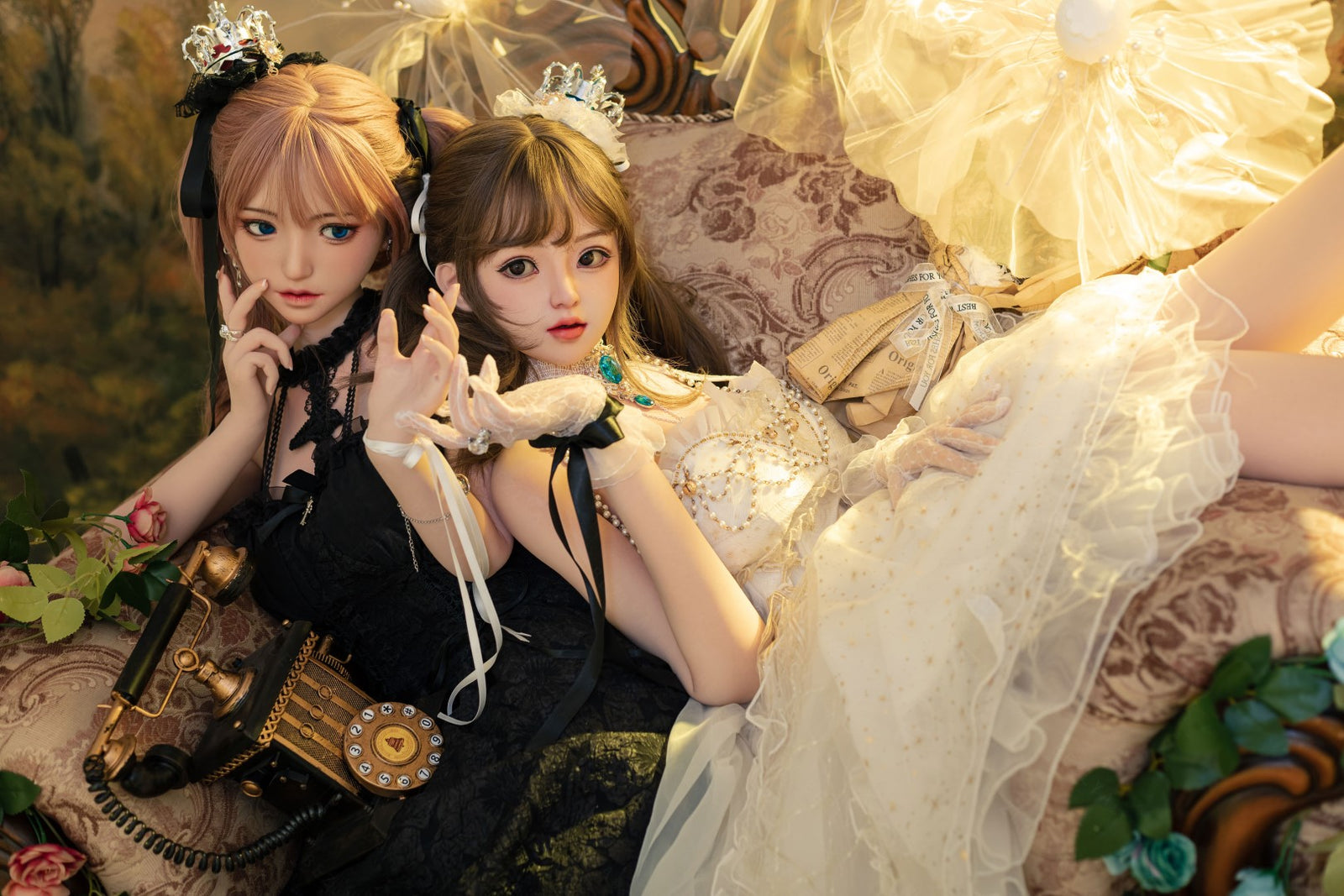 Boneca Sexual Convallaria (Bezlya Doll Copo D de 149cm 2.1 Silicone)