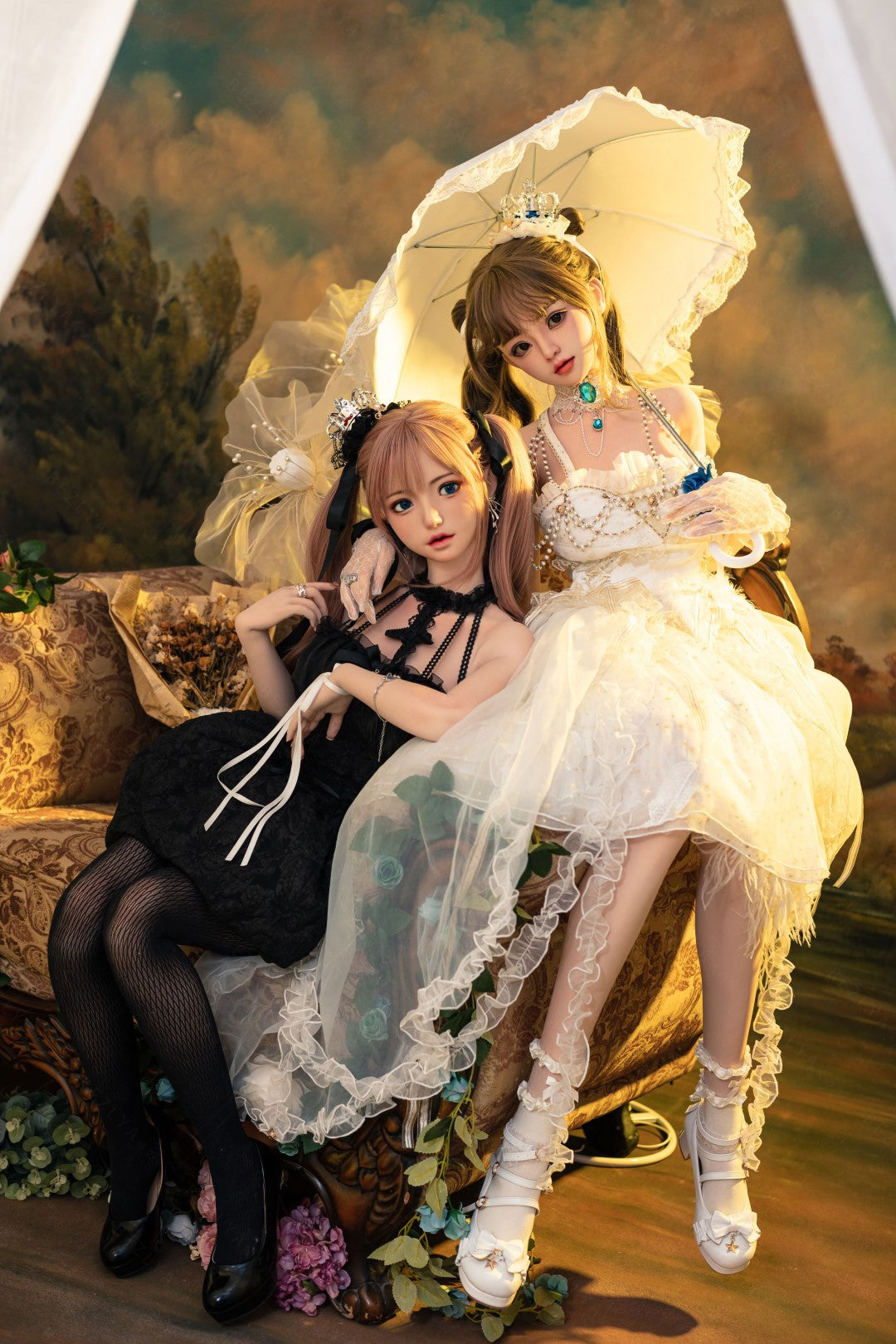 Boneca Sexual Convallaria (Bezlya Doll Copo D de 149cm 2.1 Silicone)