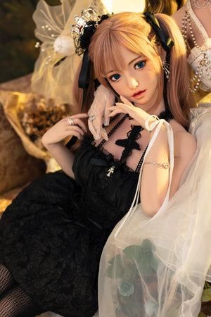 Boneca sexual de Connallaria (Bezlya Doll 149cm D-kupa 2.1 silicone)