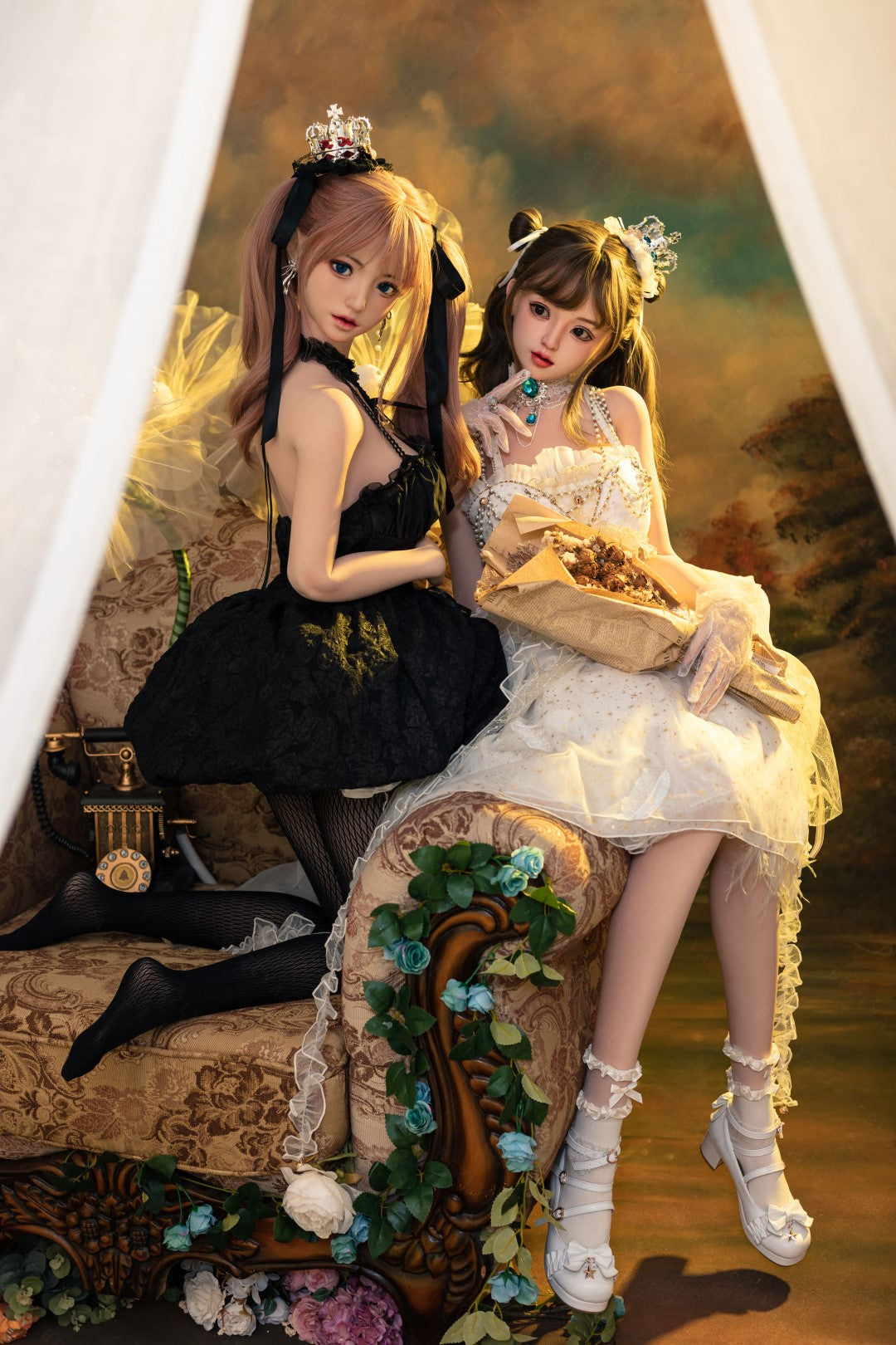 Boneca Sexual Convallaria (Bezlya Doll Copo D de 149cm 2.1 Silicone)