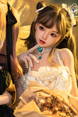 Boneca sexual de Connallaria (Bezlya Doll 149cm D-kupa 2.1 silicone)