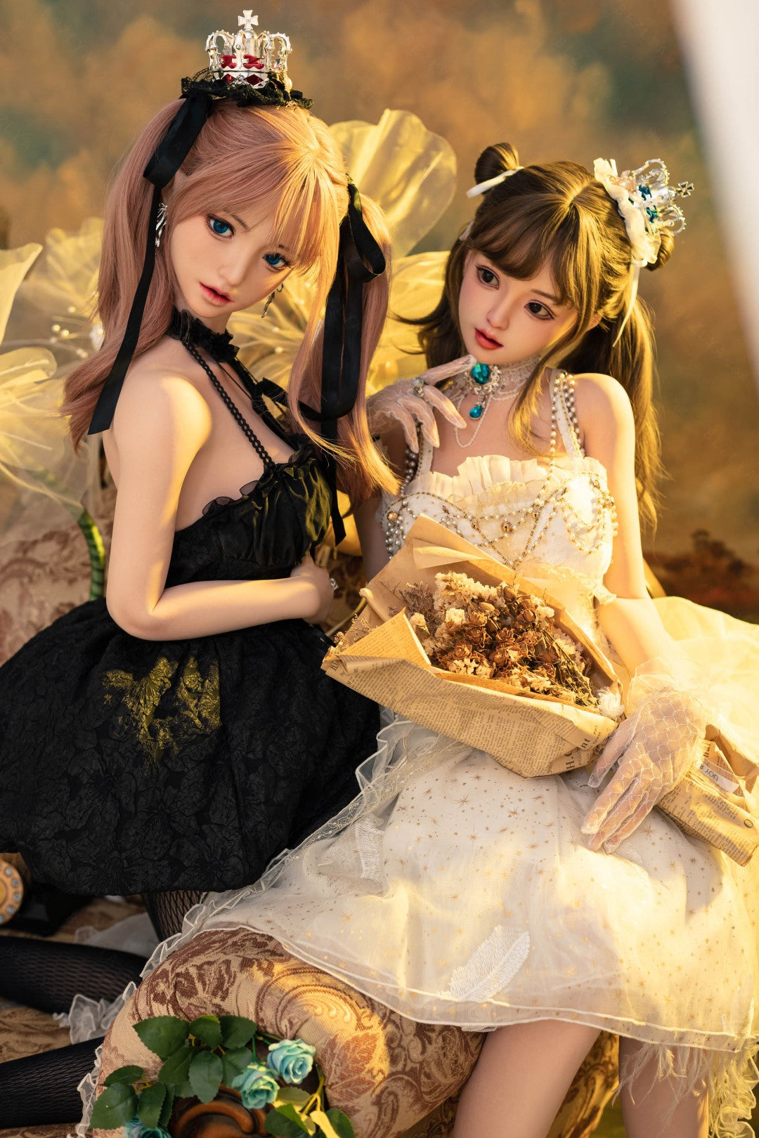 Boneca Sexual Convallaria (Bezlya Doll Copo D de 149cm 2.1 Silicone)