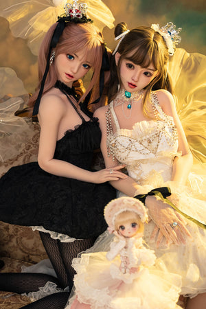 Boneca sexual de Connallaria (Bezlya Doll 149cm D-kupa 2.1 silicone)
