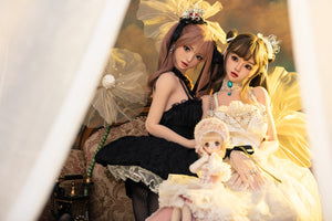 Boneca sexual de Connallaria (Bezlya Doll 149cm D-kupa 2.1 silicone)