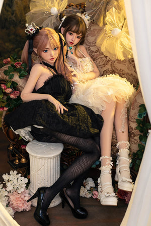 Boneca sexual de Connallaria (Bezlya Doll 149cm D-kupa 2.1 silicone)