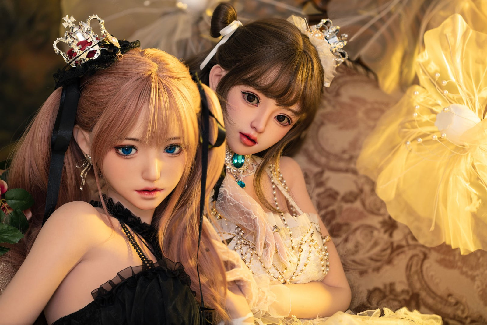 Boneca Sexual Convallaria (Bezlya Doll Copo D de 149cm 2.1 Silicone)