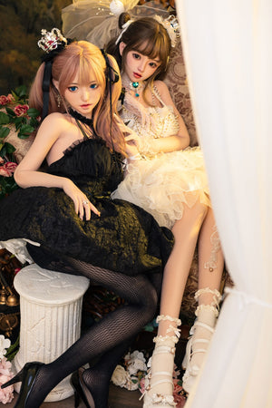 Boneca sexual de Connallaria (Bezlya Doll 149cm D-kupa 2.1 silicone)