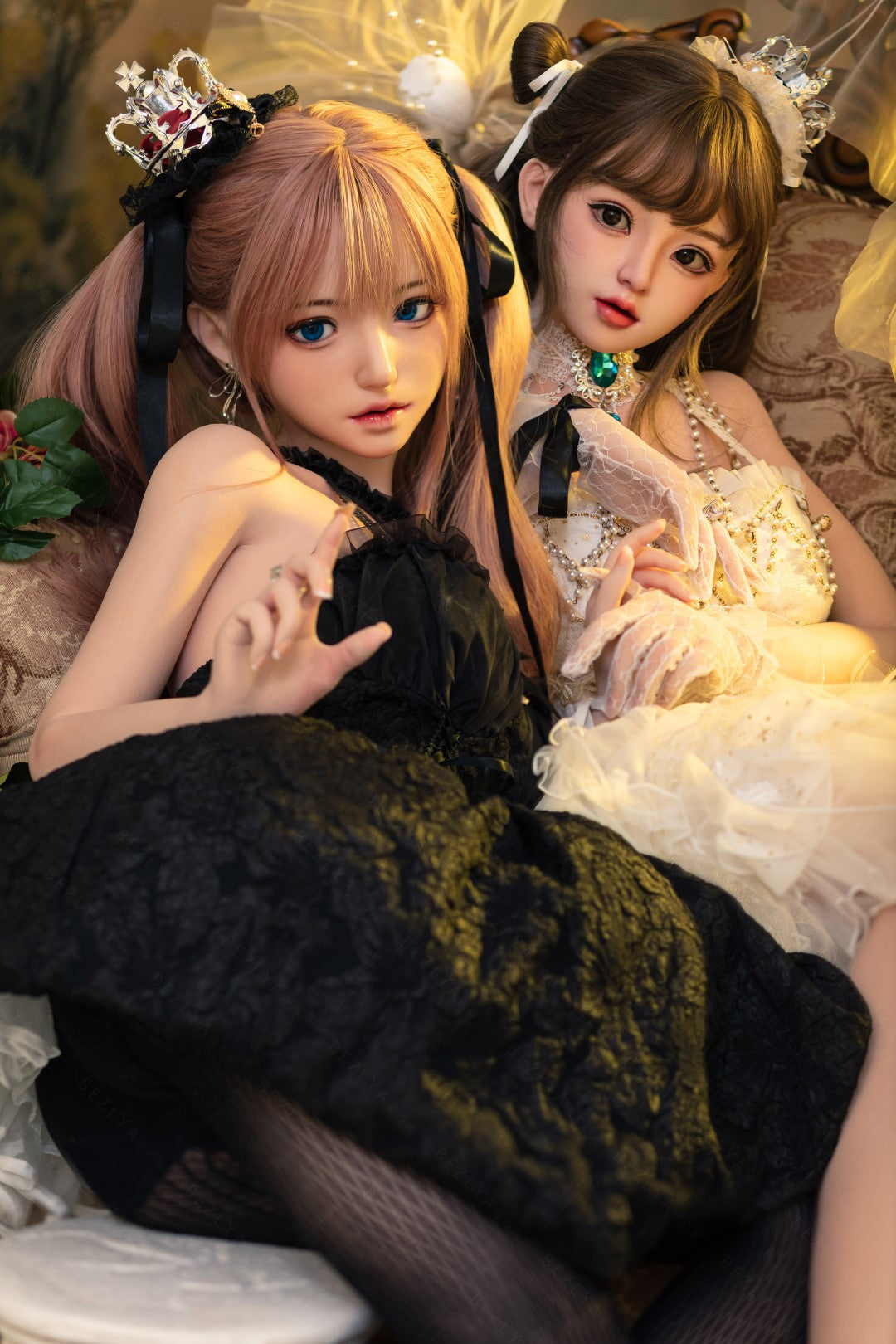 Boneca Sexual Convallaria (Bezlya Doll Copo D de 149cm 2.1 Silicone)