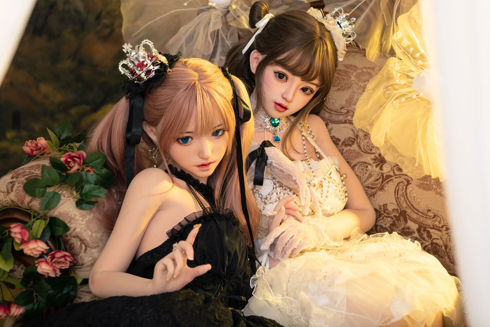 Boneca Sexual Convallaria (Bezlya Doll Copo D de 149cm 2.1 Silicone)