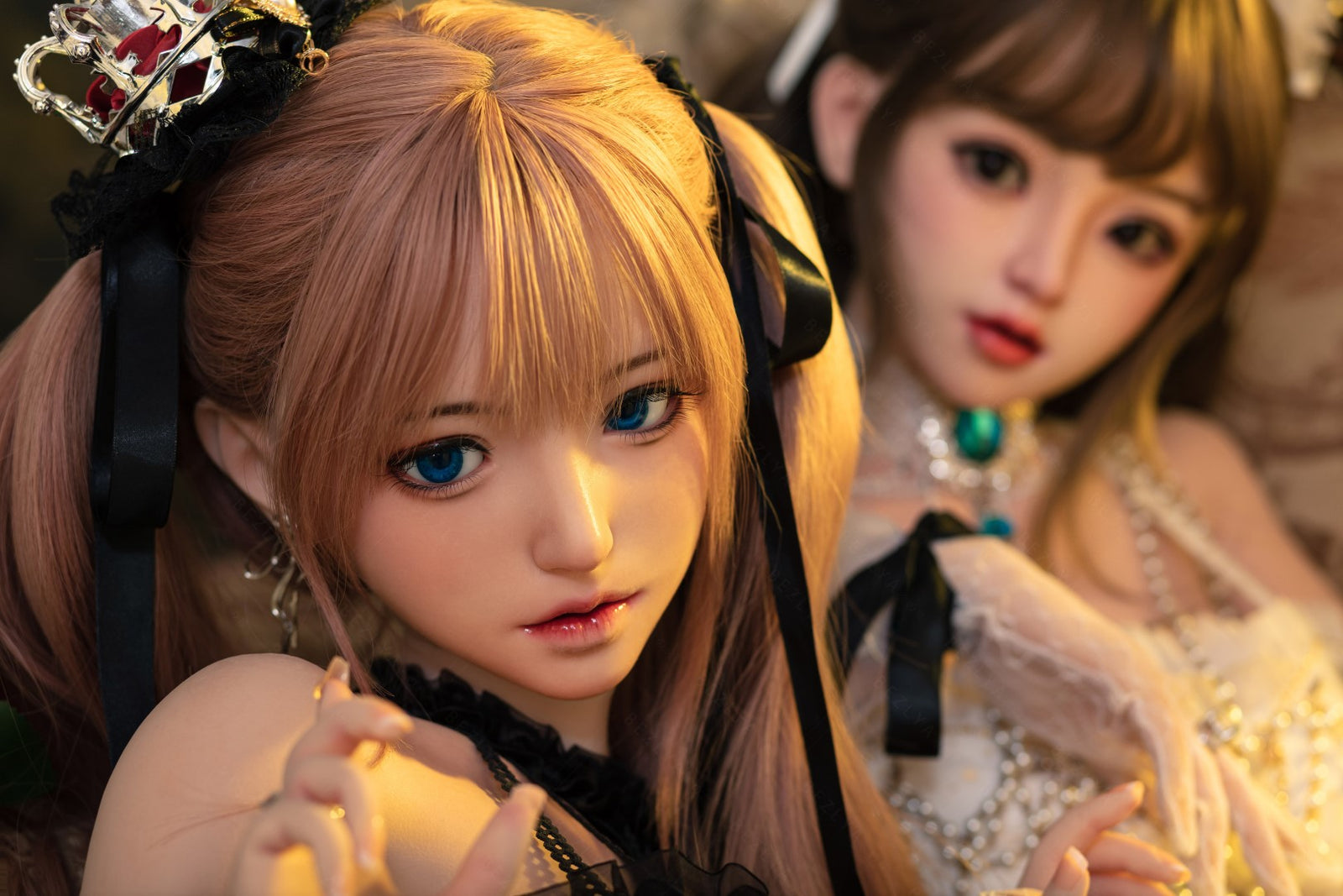 Boneca Sexual Convallaria (Bezlya Doll Copo D de 149cm 2.1 Silicone)