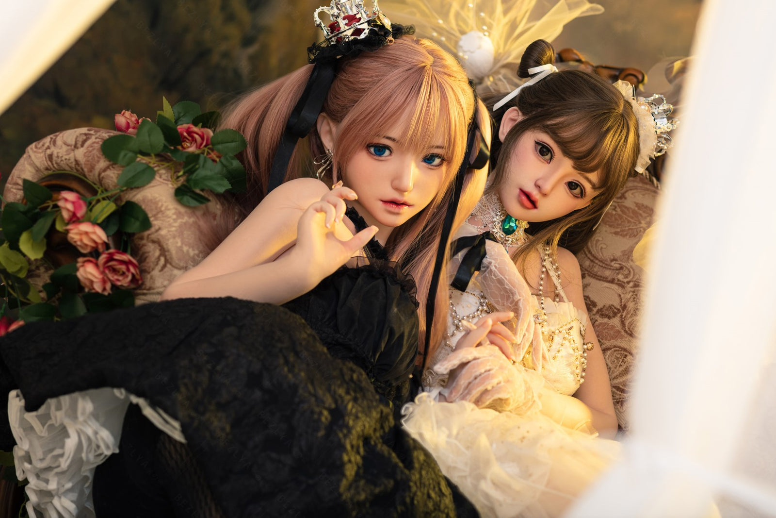 Boneca Sexual Convallaria (Bezlya Doll Copo D de 149cm 2.1 Silicone)