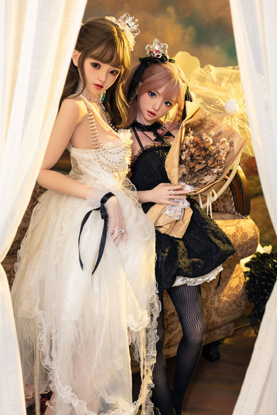 Boneca Sexual Convallaria (Bezlya Doll Copo D de 149cm 2.1 Silicone)