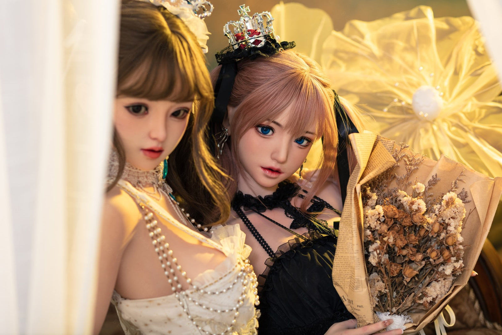 Boneca Sexual Convallaria (Bezlya Doll Copo D de 149cm 2.1 Silicone)