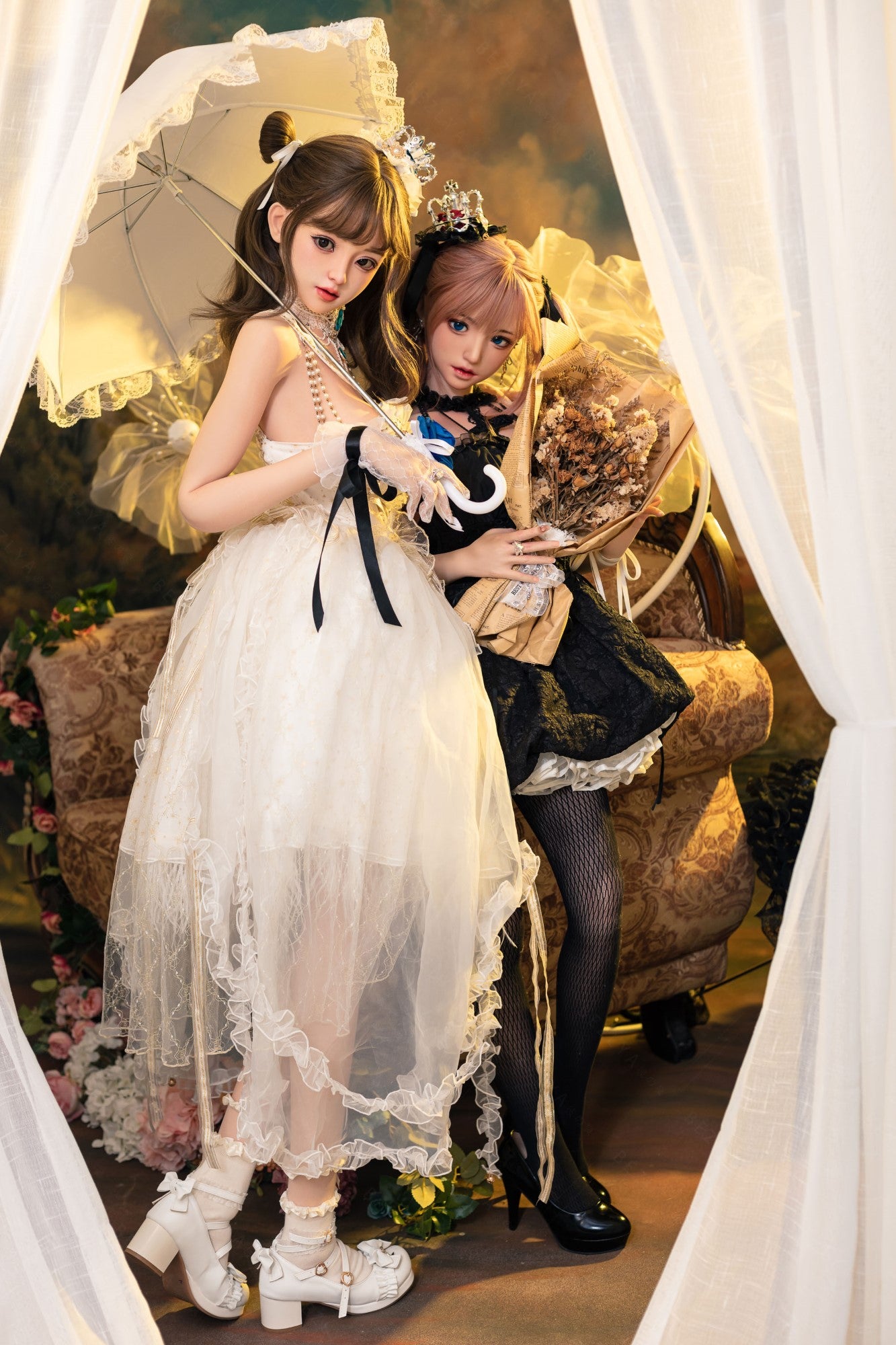 Boneca Sexual Convallaria (Bezlya Doll Copo D de 149cm 2.1 Silicone)