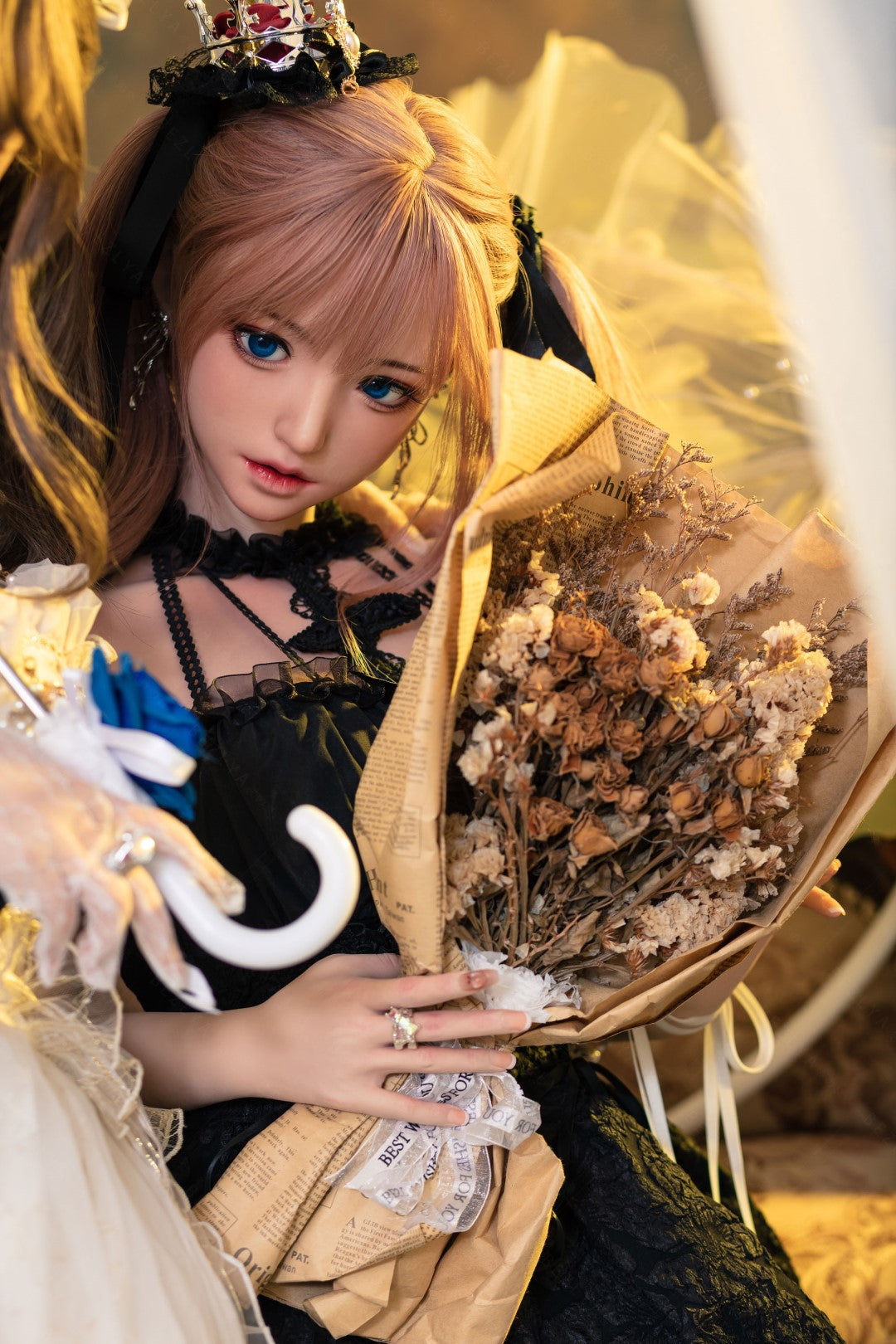 Boneca Sexual Convallaria (Bezlya Doll Copo D de 149cm 2.1 Silicone)