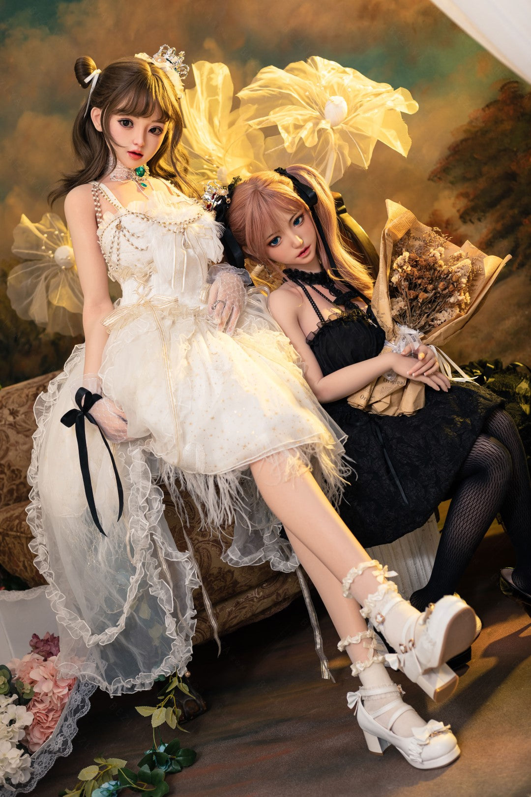 Boneca Sexual Convallaria (Bezlya Doll Copo D de 149cm 2.1 Silicone)