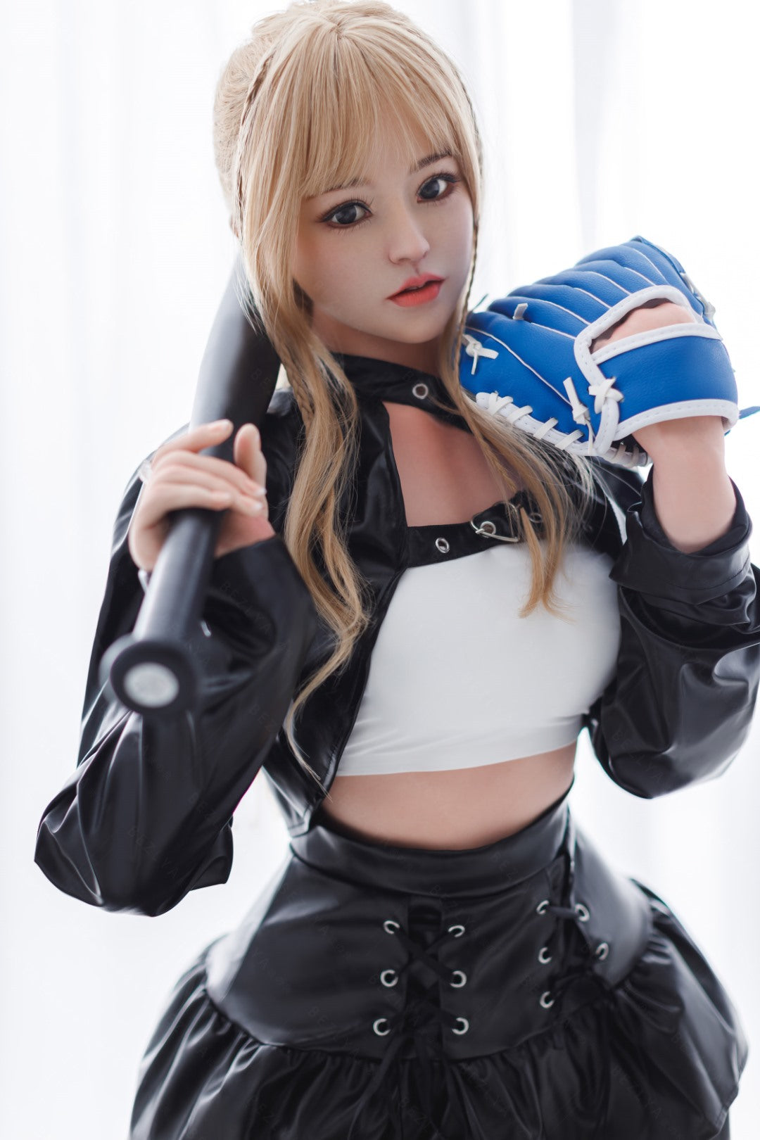 Hortensia muñeca sexual (Bezlya Doll 156cm B copa 2.1 Silicona)