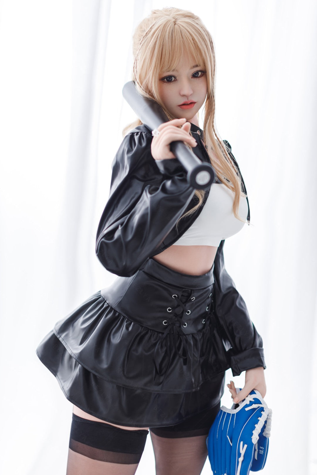 Hortensia muñeca sexual (Bezlya Doll 156cm B copa 2.1 Silicona)