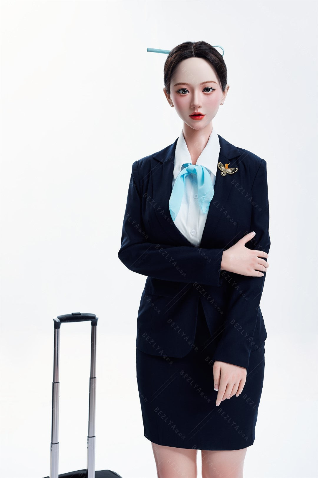 Boneca Sexual Lagenária (Bezlya Doll Copo C de 163 cm 2.2CF Silicone)