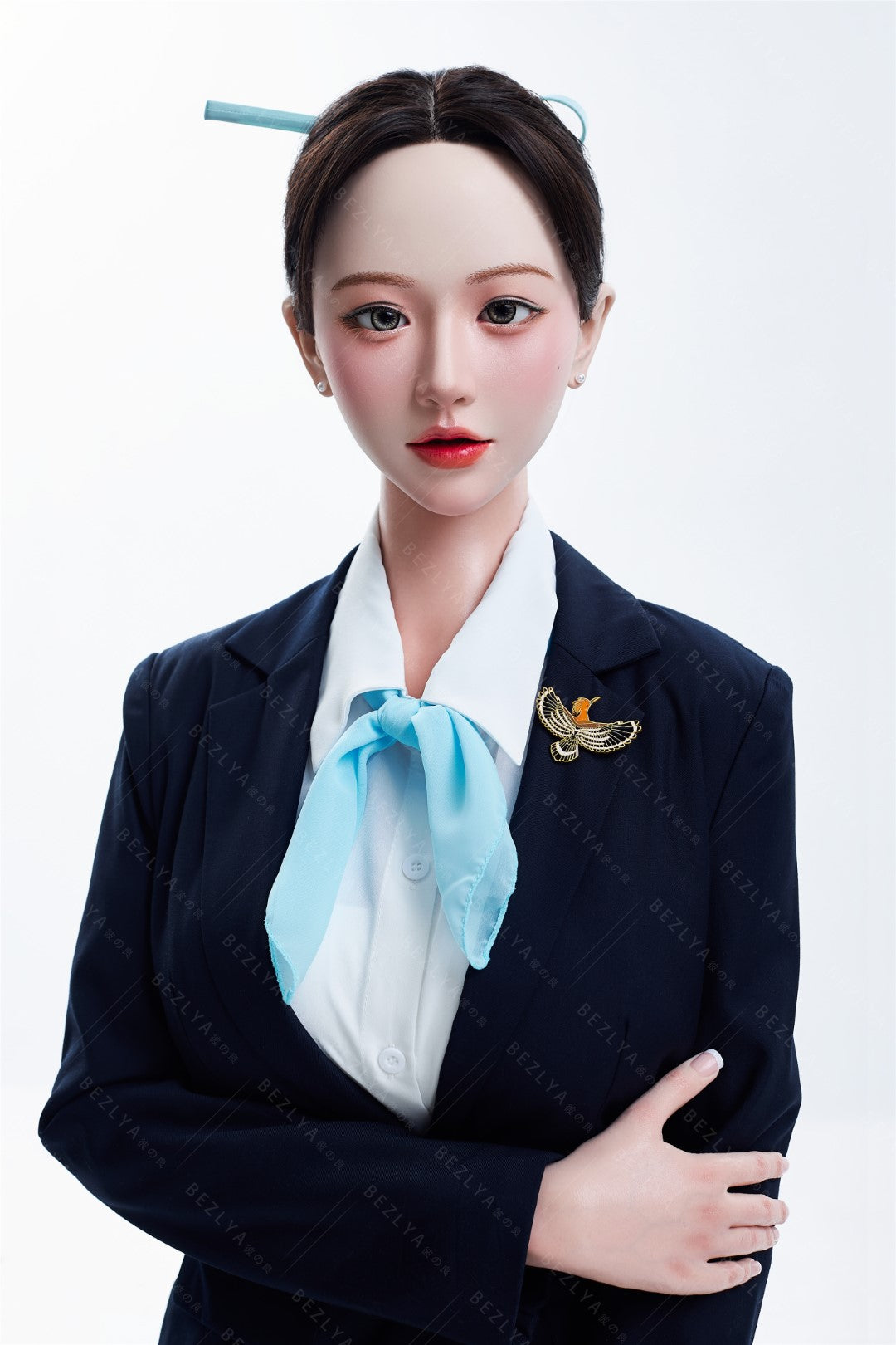 Boneca Sexual Lagenária (Bezlya Doll Copo C de 163 cm 2.2CF Silicone)