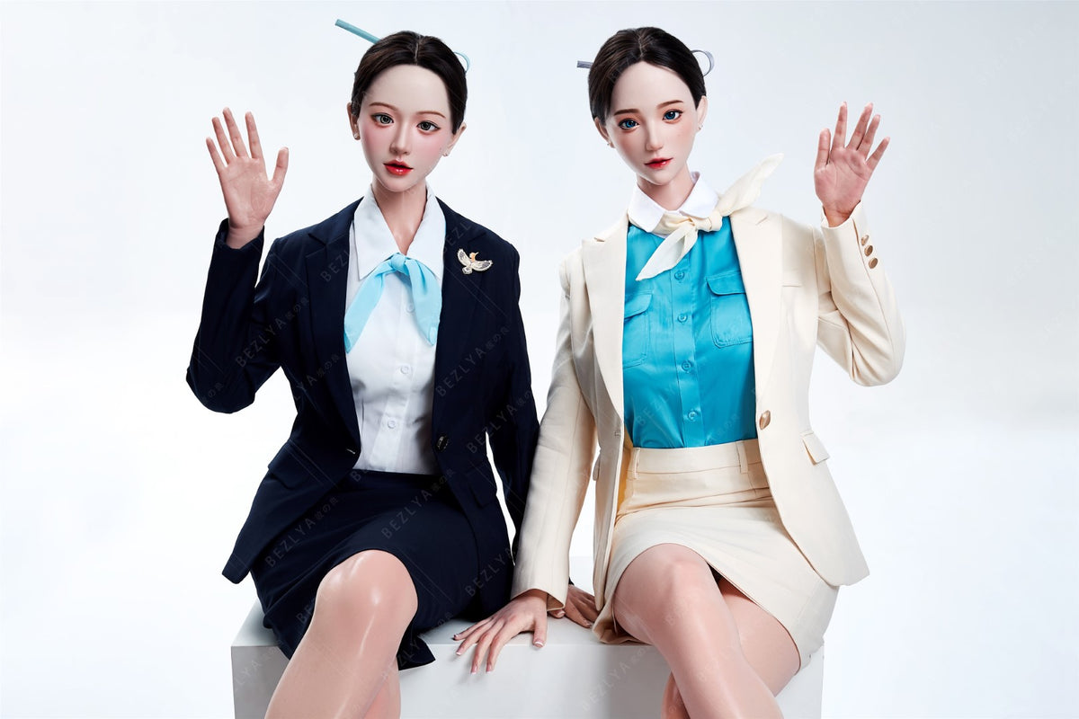 Boneca Sexual Lagenária (Bezlya Doll Copo C de 163 cm 2.2CF Silicone)