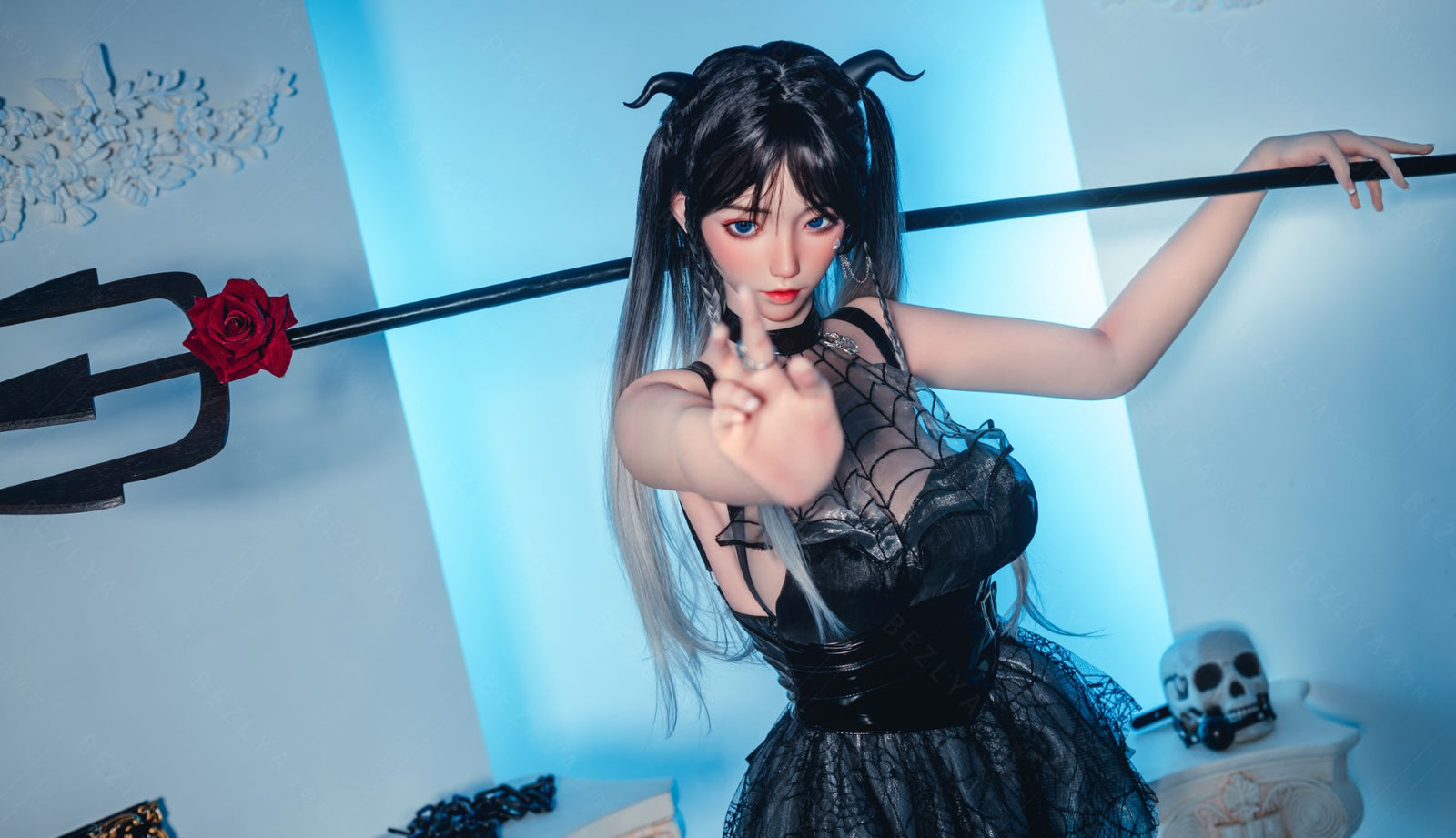 Boneca sexual Cyrtenthera (Bezlya Doll Copo C 163cm 2.1 Silicone)