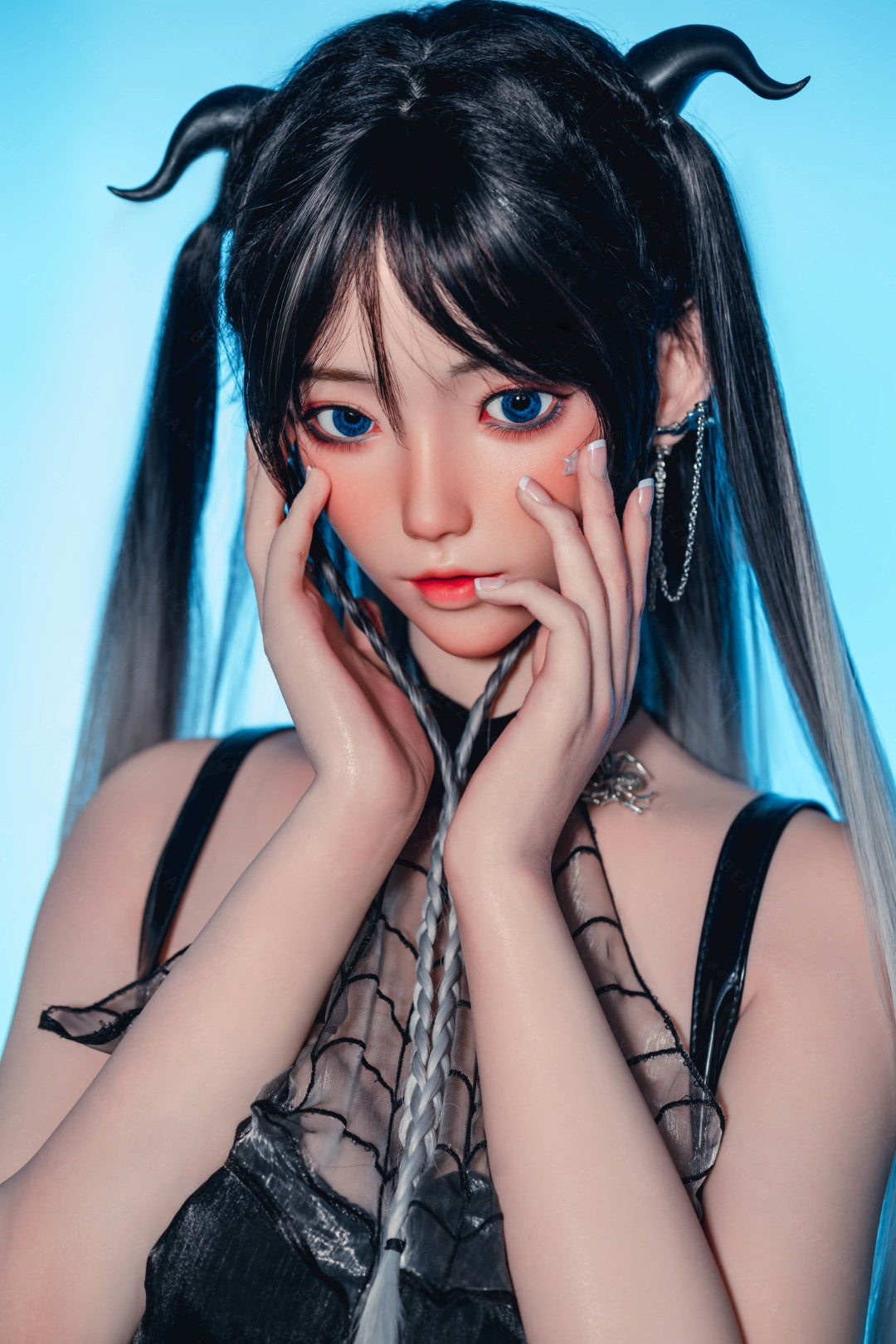 Boneca sexual Cyrtenthera (Bezlya Doll Copo C 163cm 2.1 Silicone)