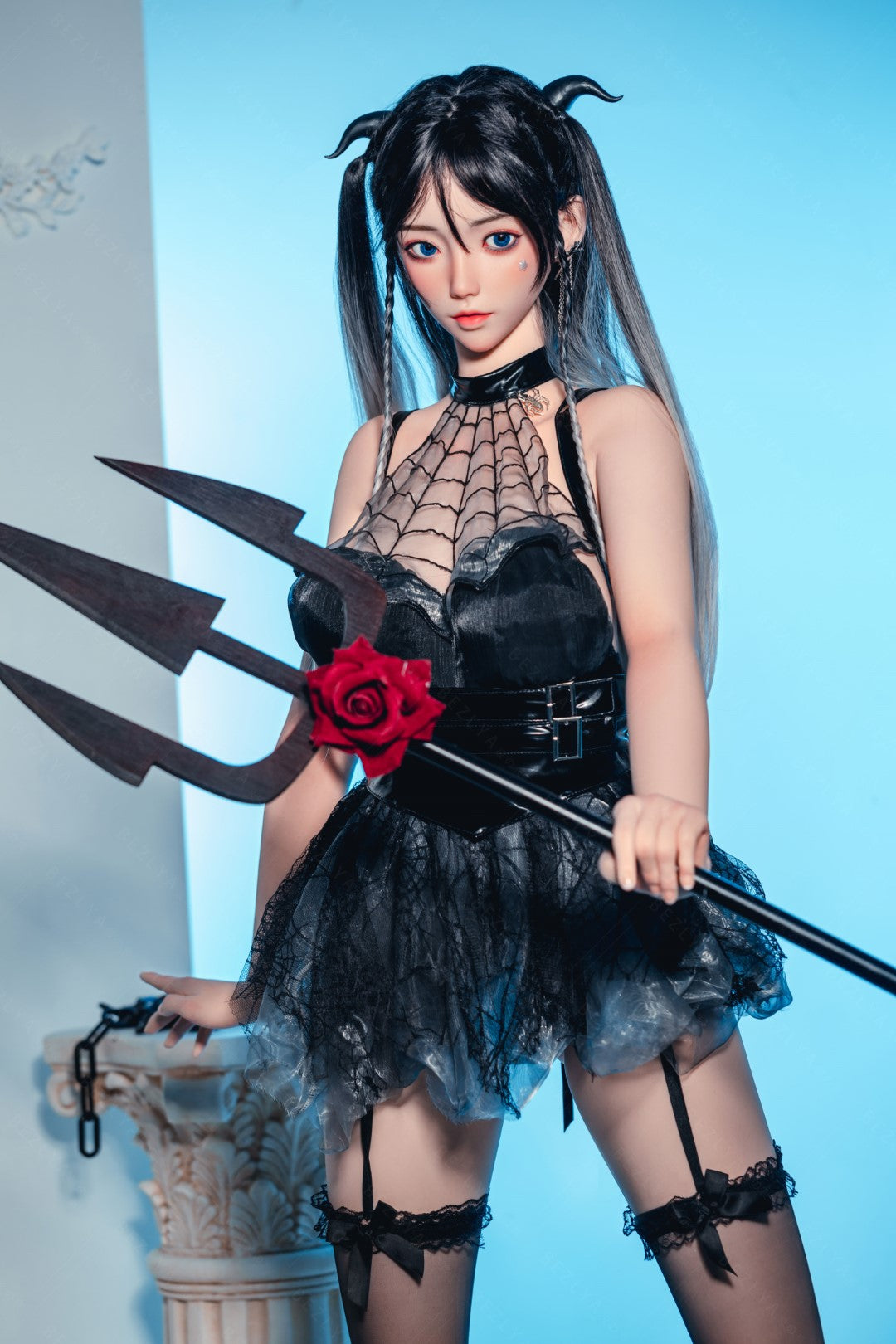 Boneca sexual Cyrtenthera (Bezlya Doll Copo C 163cm 2.1 Silicone)