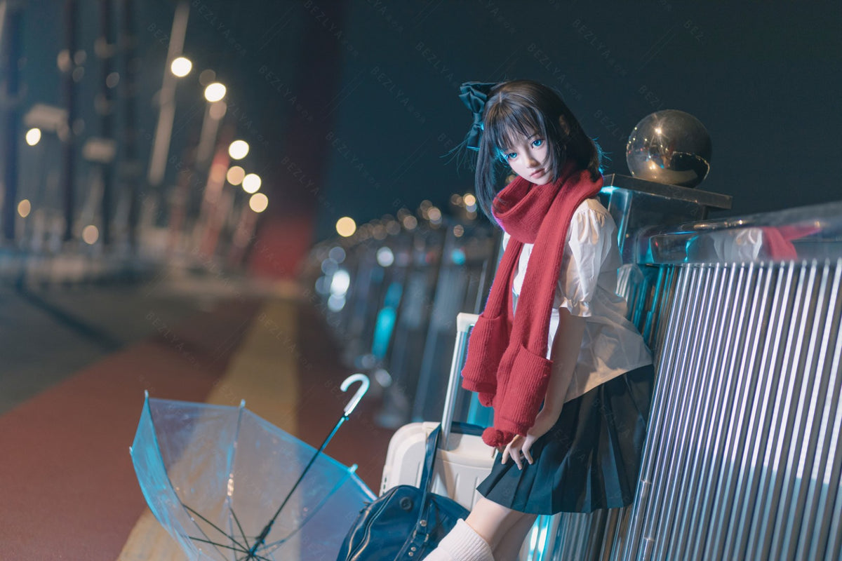 Boneca Sexual Convallaria (Bezlya Doll Copo B 150cm 2.1 Silicone)