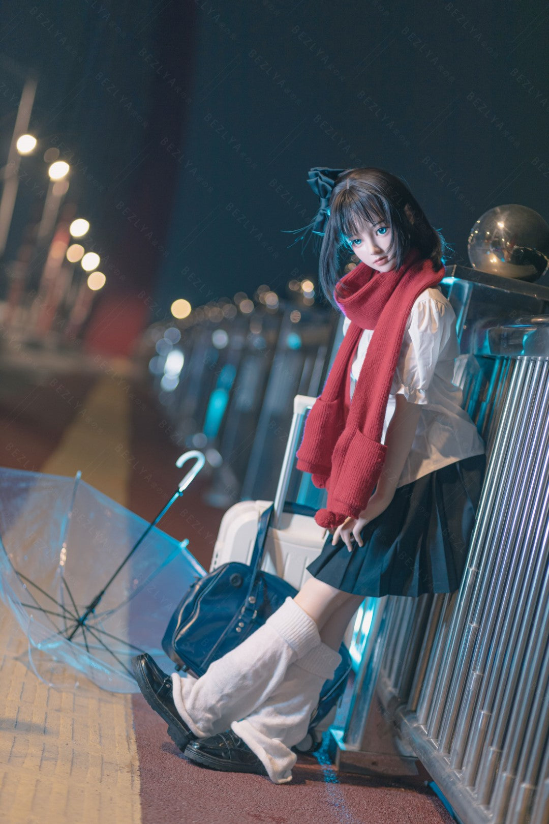 Boneca Sexual Convallaria (Bezlya Doll Copo B 150cm 2.1 Silicone)