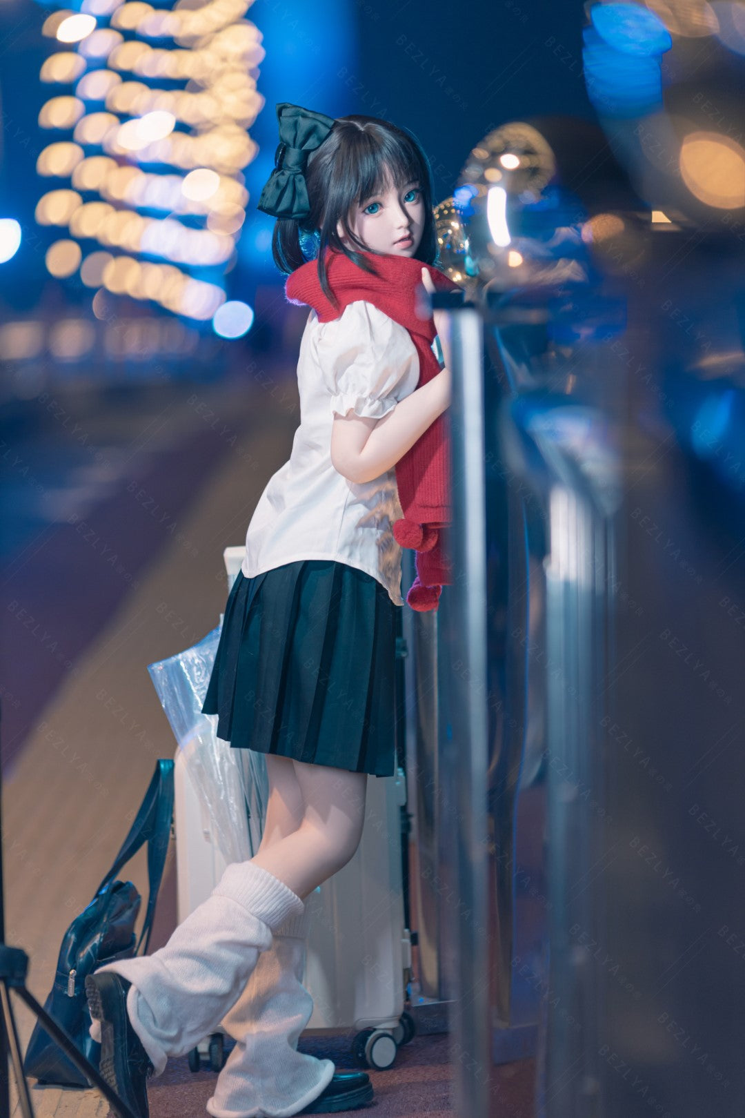 Boneca Sexual Convallaria (Bezlya Doll Copo B 150cm 2.1 Silicone)