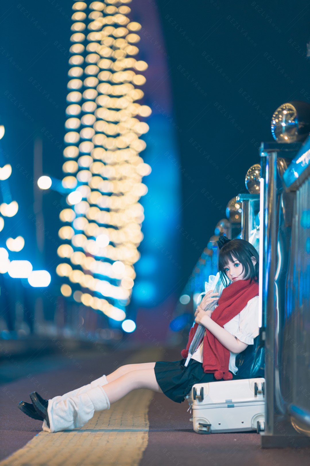 Boneca Sexual Convallaria (Bezlya Doll Copo B 150cm 2.1 Silicone)