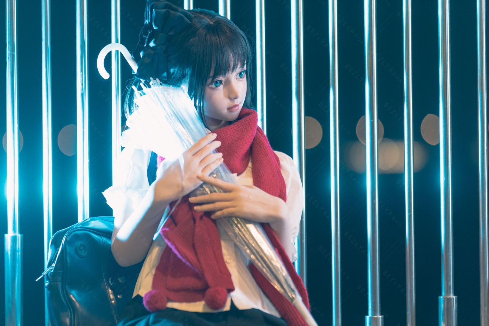 Boneca Sexual Convallaria (Bezlya Doll Copo B 150cm 2.1 Silicone)